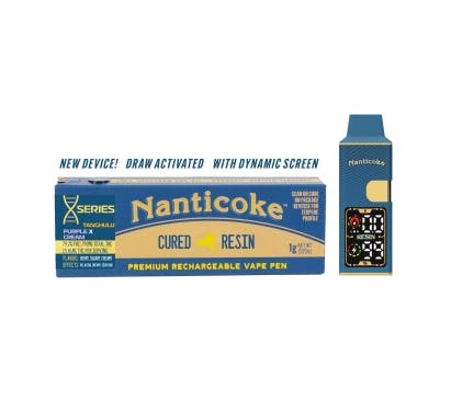 Nanticoke - Tanghulu x Purple Cream | Cured Resin Disposable | 1g - 1