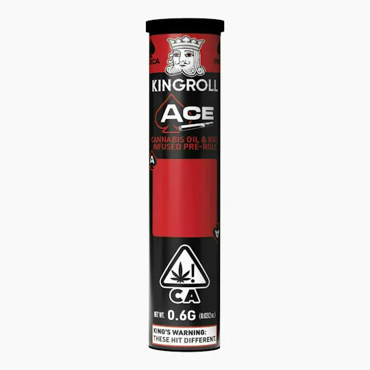 Kingroll - Kingroll Aces | Cannalope AK x Cannalope Kush | Infused Joint | 0.6g - 1