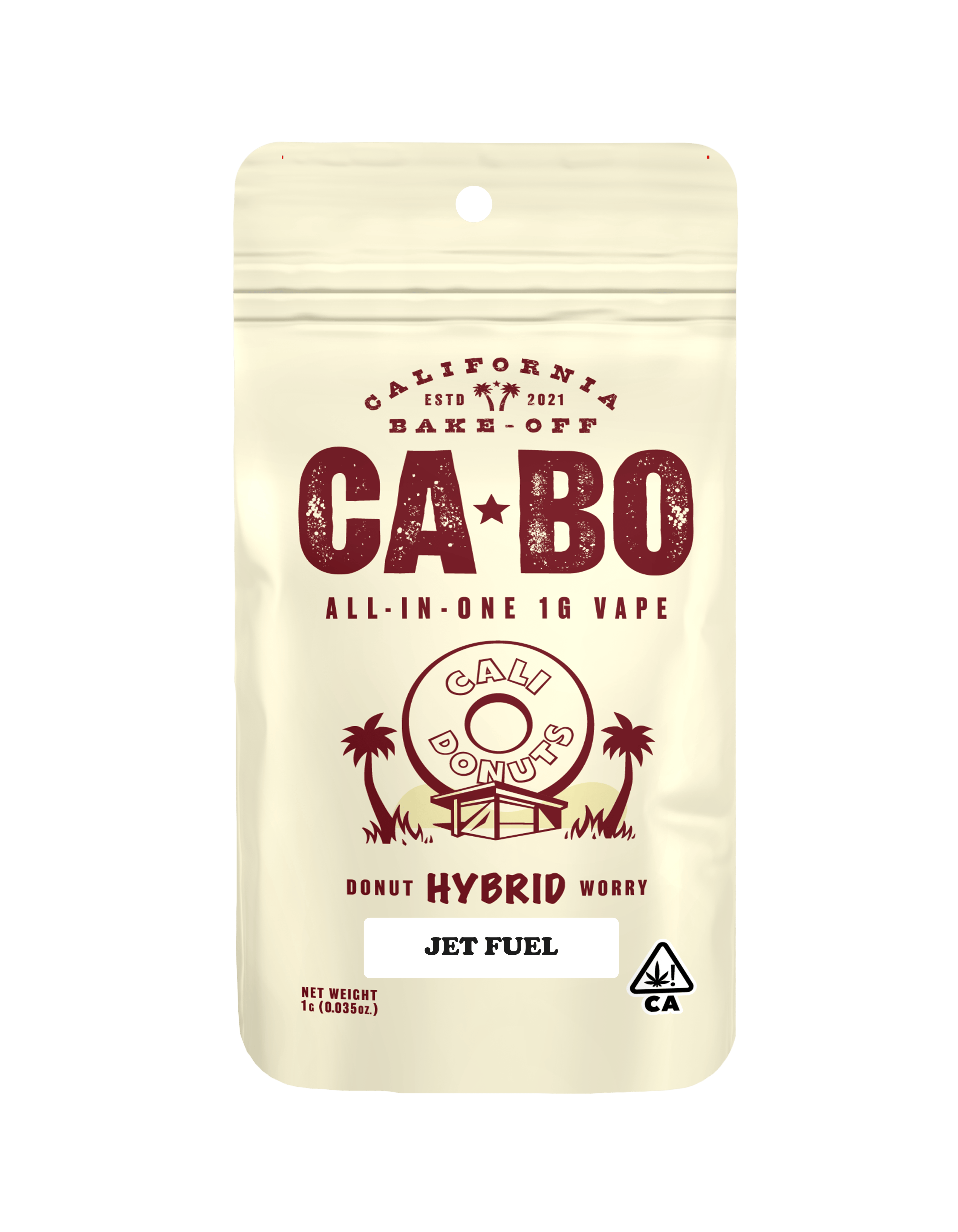 CABO - CABO | Jet Fuel | Disposable | 1g - 1