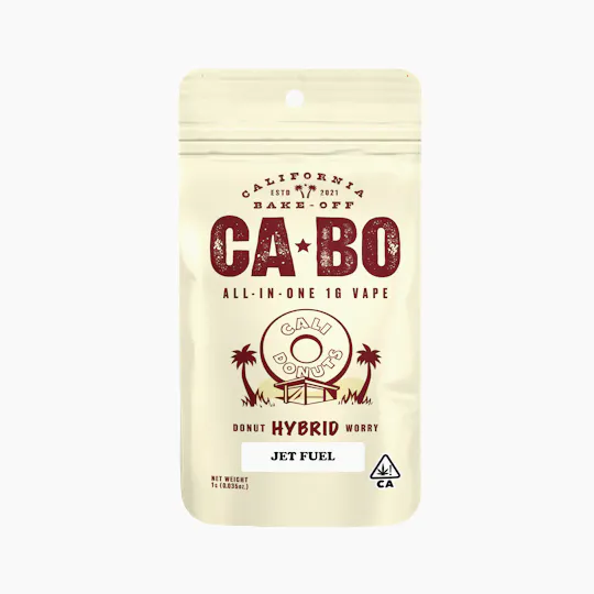 CABO - CABO | Jet Fuel | Disposable | 1g - 1