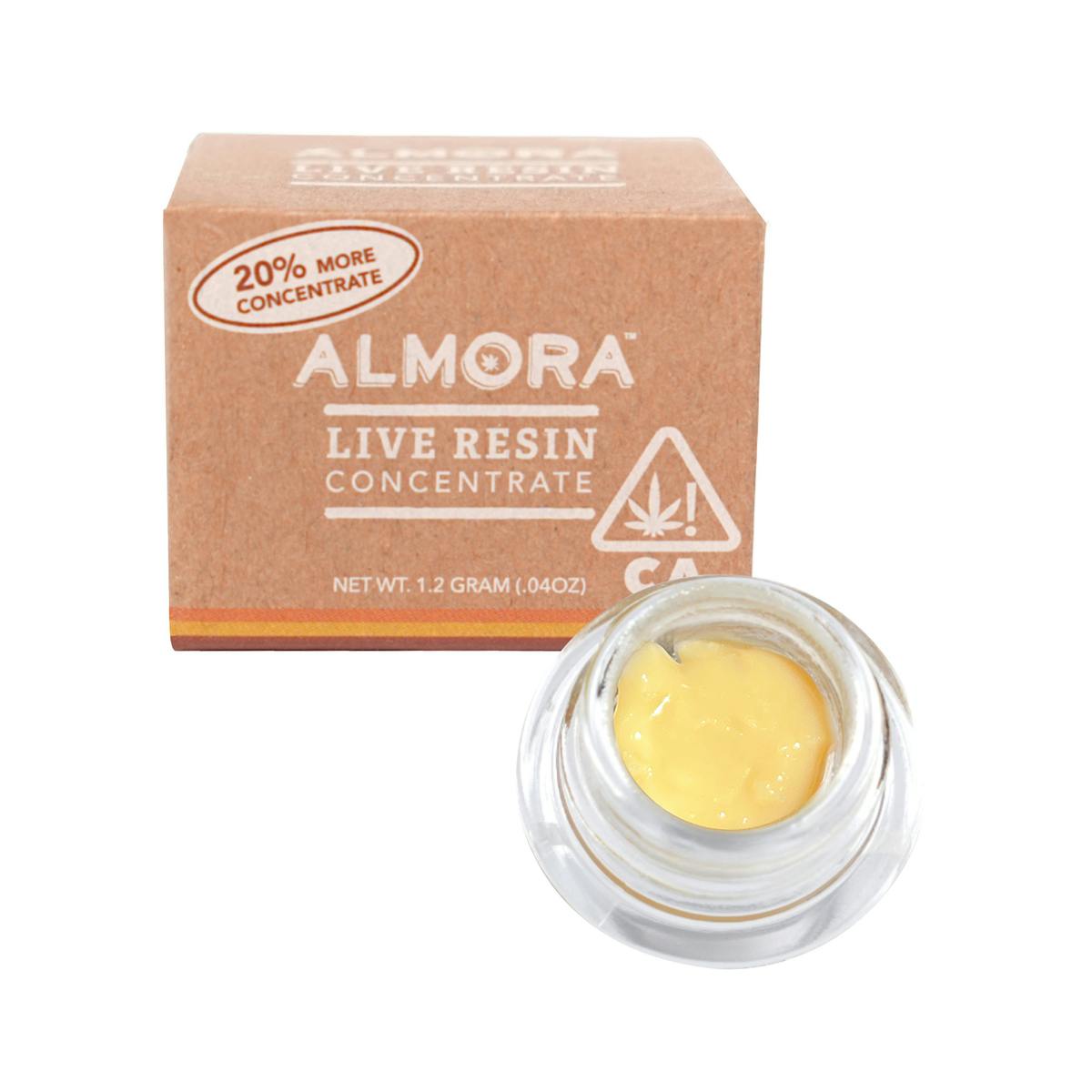 Almora - Flap Jack Live Resin Badder - 1.2g - 1