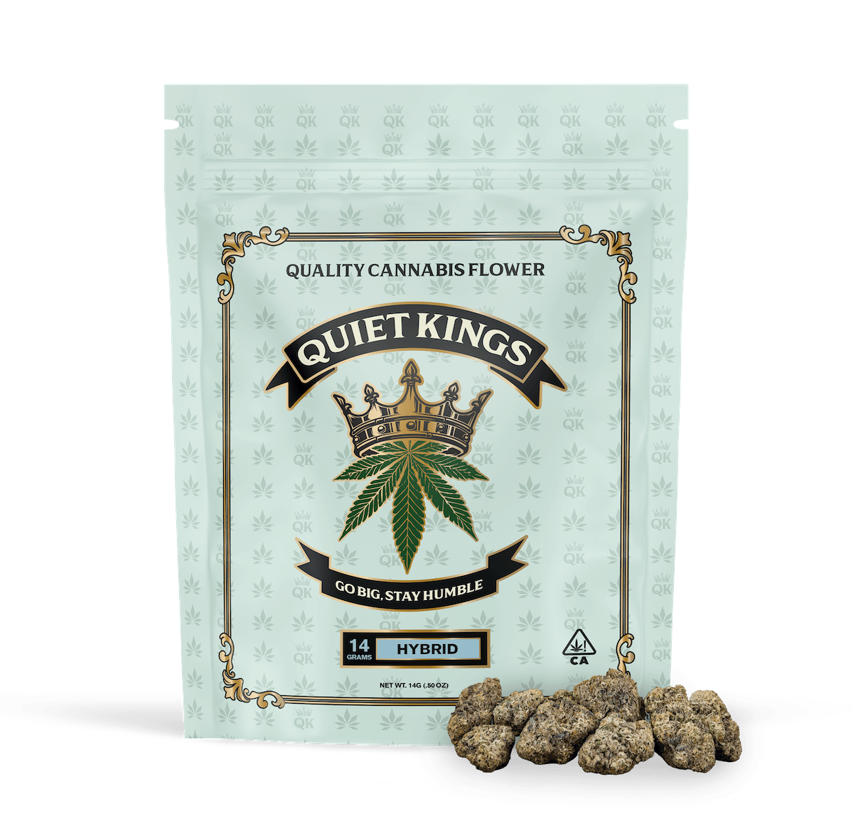 Quiet Kings - Hashberry | Big Buds | 14g - 1