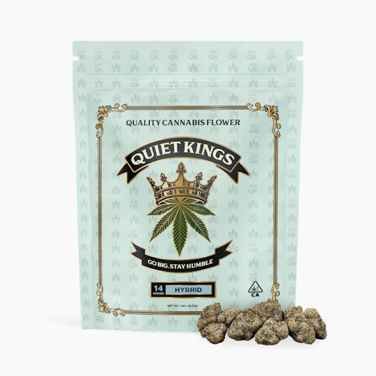Quiet Kings - Hashberry | Big Buds | 14g - 1