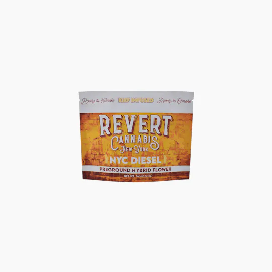 Revert - NYC Diesel | Infused Ground Flower | 14g - 1