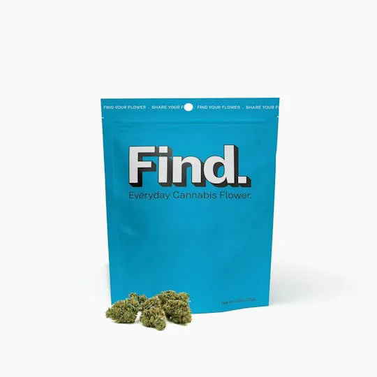 Find - Banana Cream Cake x Jealousy | Flower | 3.5g - 1