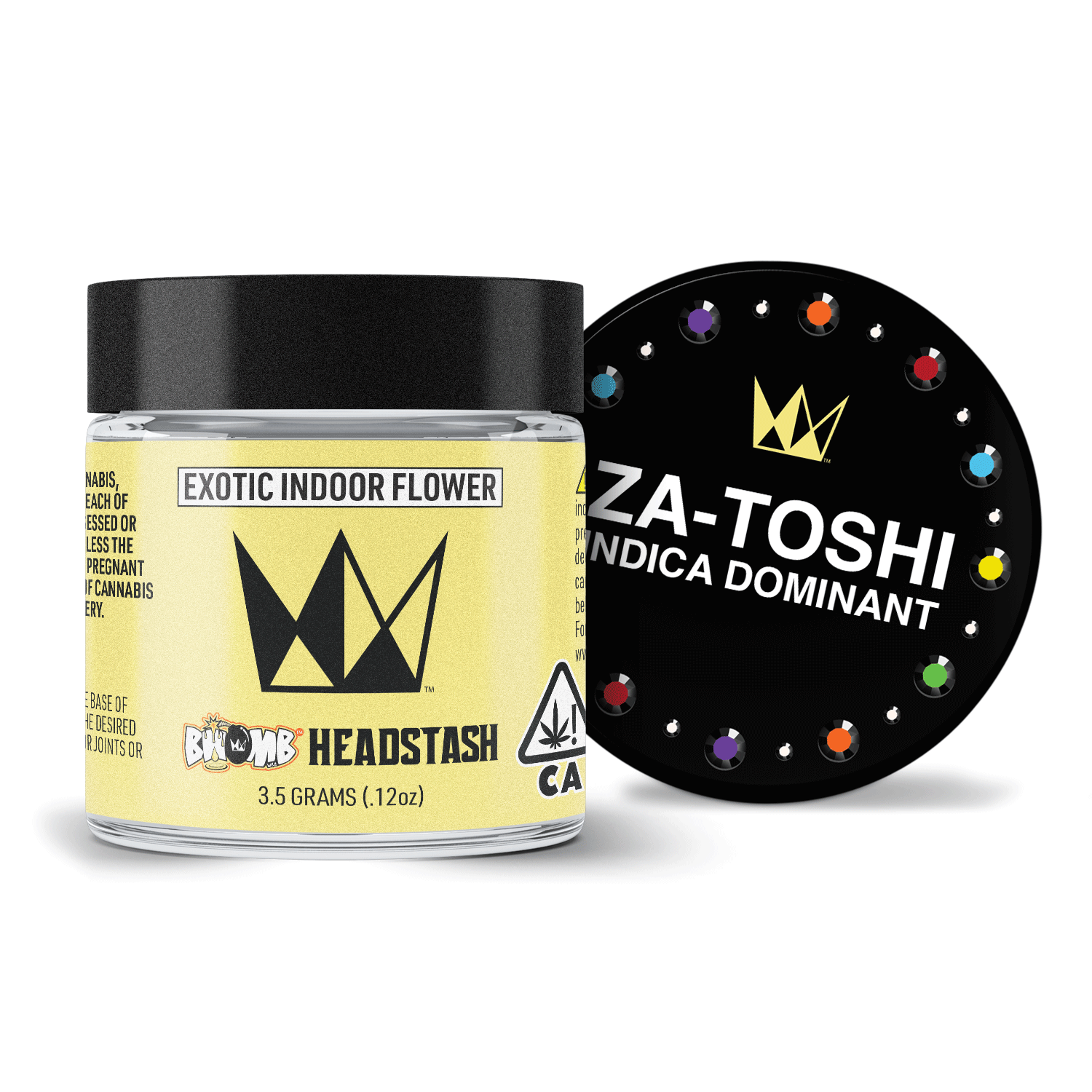 West Coast Cure - Za - Toshi - 3.5G Headstash Indoor Flower - 1