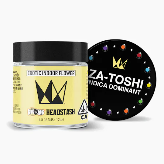 West Coast Cure - Za - Toshi - 3.5G Headstash Indoor Flower - 1