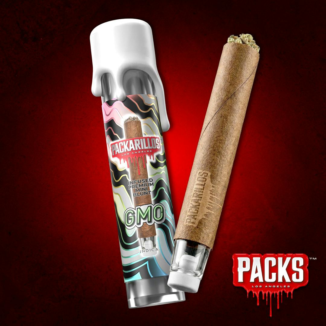 PACKS Los Angeles - Packarillos | GMO | Infused Blunt | 1g - 1