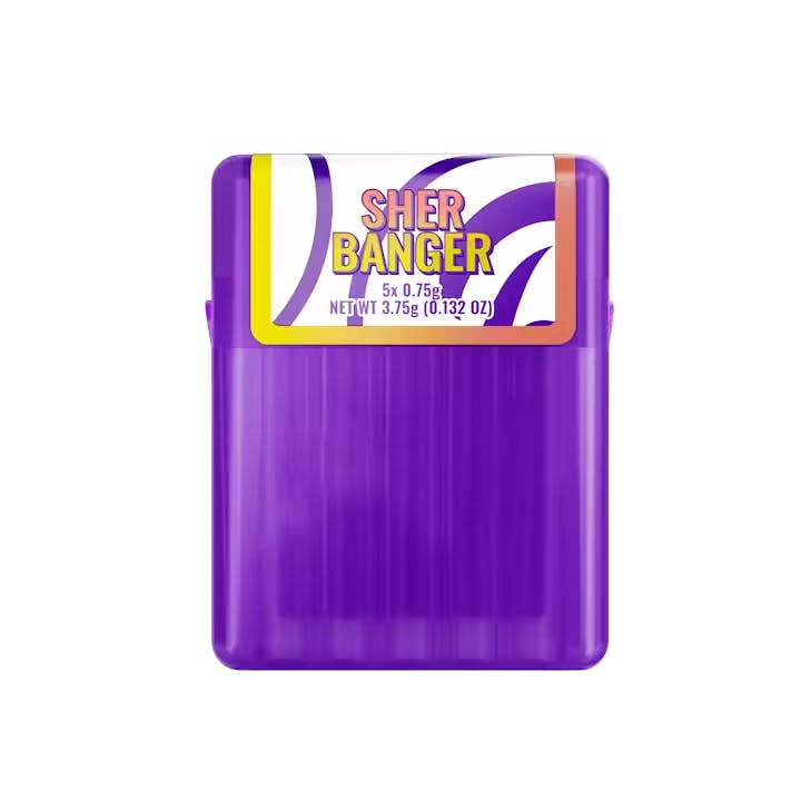Runtz - Sherbanger | Joints | .75g each | 5pk - 1
