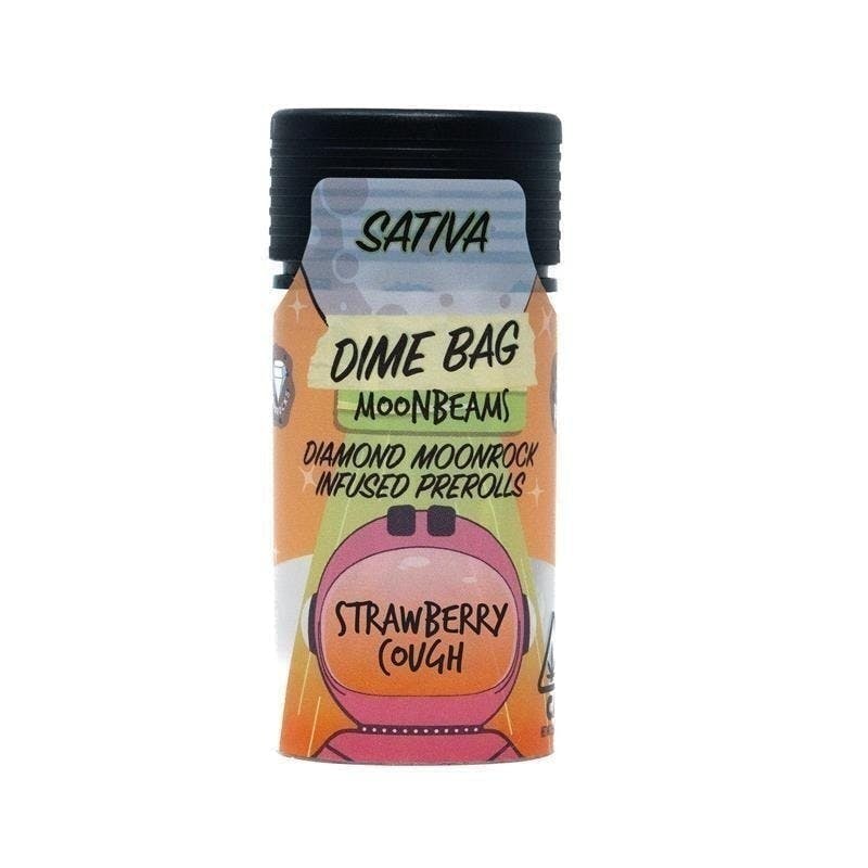 Dime Bag - Strawberry Cough | Infused Minis | 0.5g each | 5pk - 1