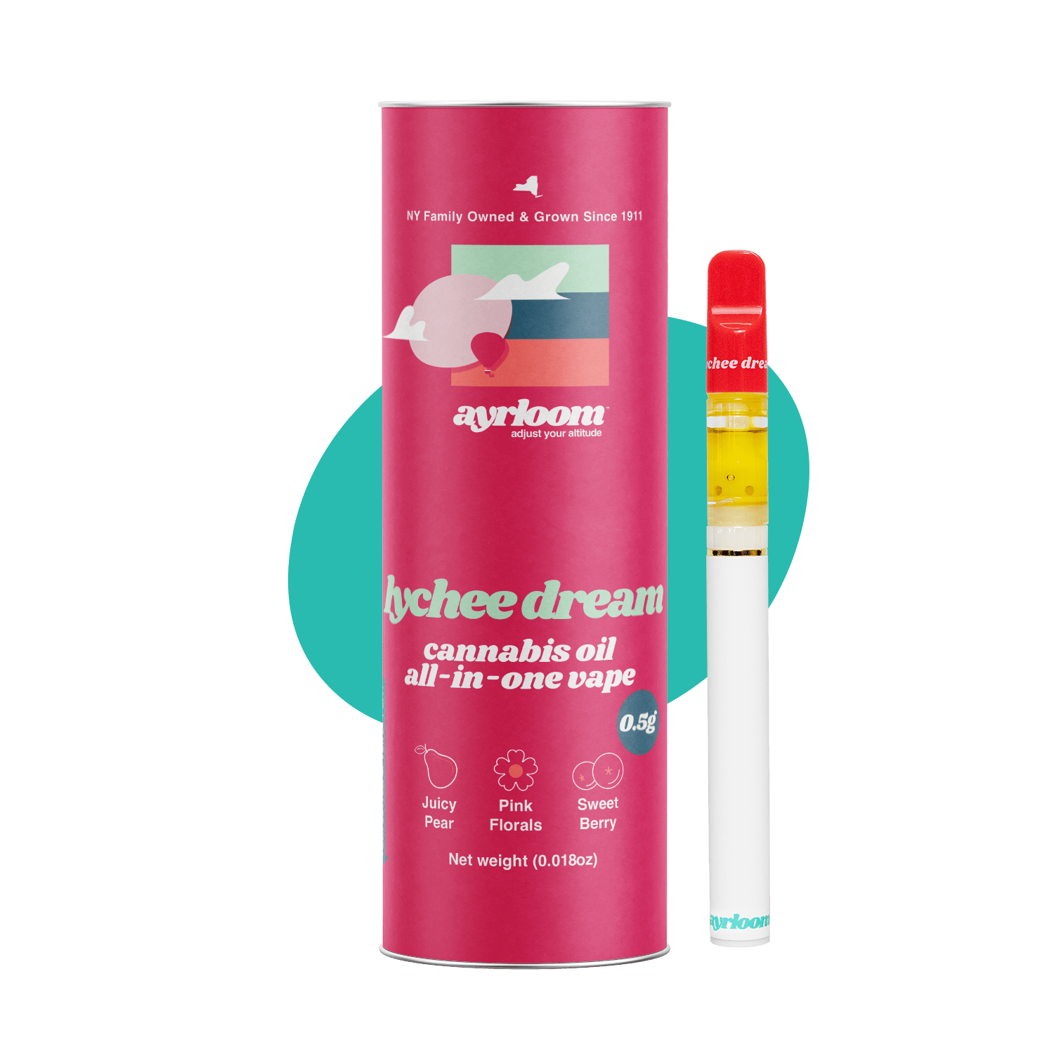 ayrloom - Lychee Dream | Disposable | 0.5g - 1