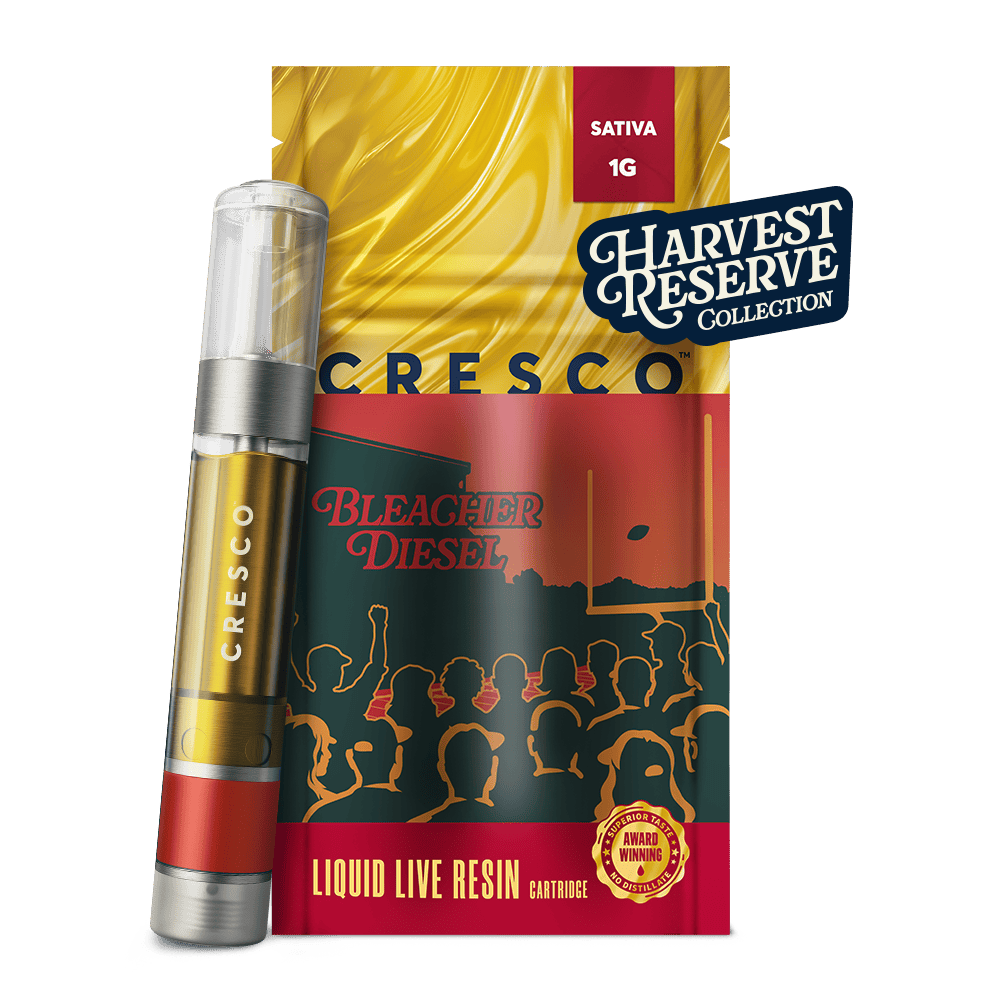 Cresco - Harvest Reserve | Bleacher Diesel | Live Resin Cartridge | 1g - 1