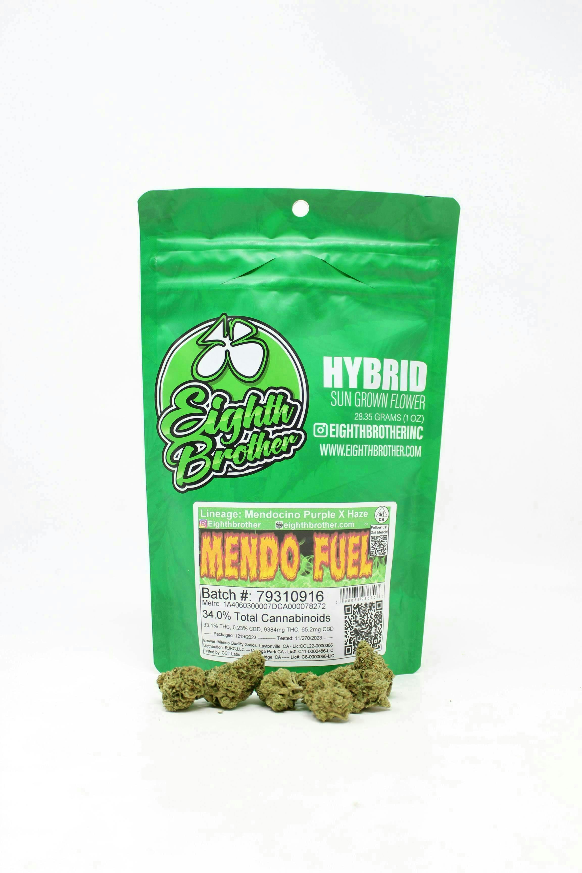 Eighth Brother - Eighth Brother | Mendo Fuel | Flower | 28g - 1