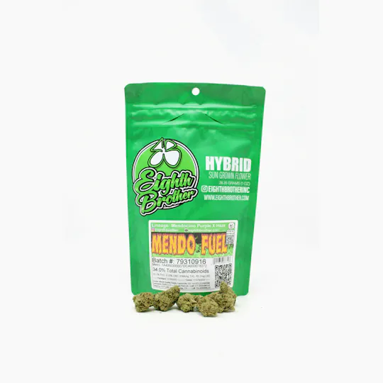 Eighth Brother - Eighth Brother | Mendo Fuel | Flower | 28g - 1