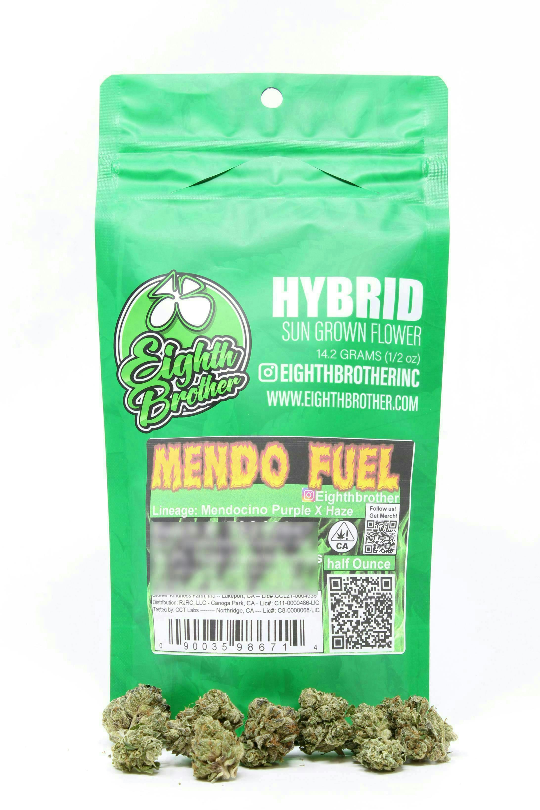Eighth Brother - Eighth Brother | Mendo Fuel | Flower | 14g - 1