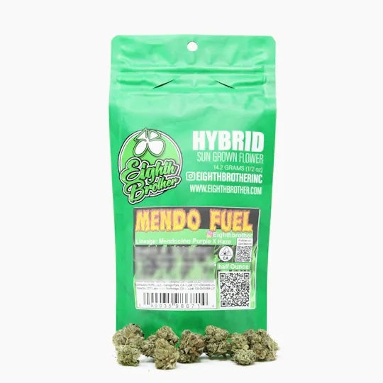 Eighth Brother - Eighth Brother | Mendo Fuel | Flower | 14g - 1