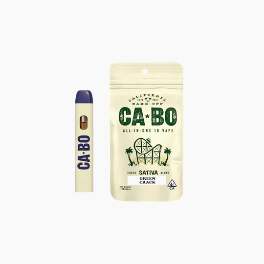 CABO - CABO | Green Crack | Disposable | 1g - 1