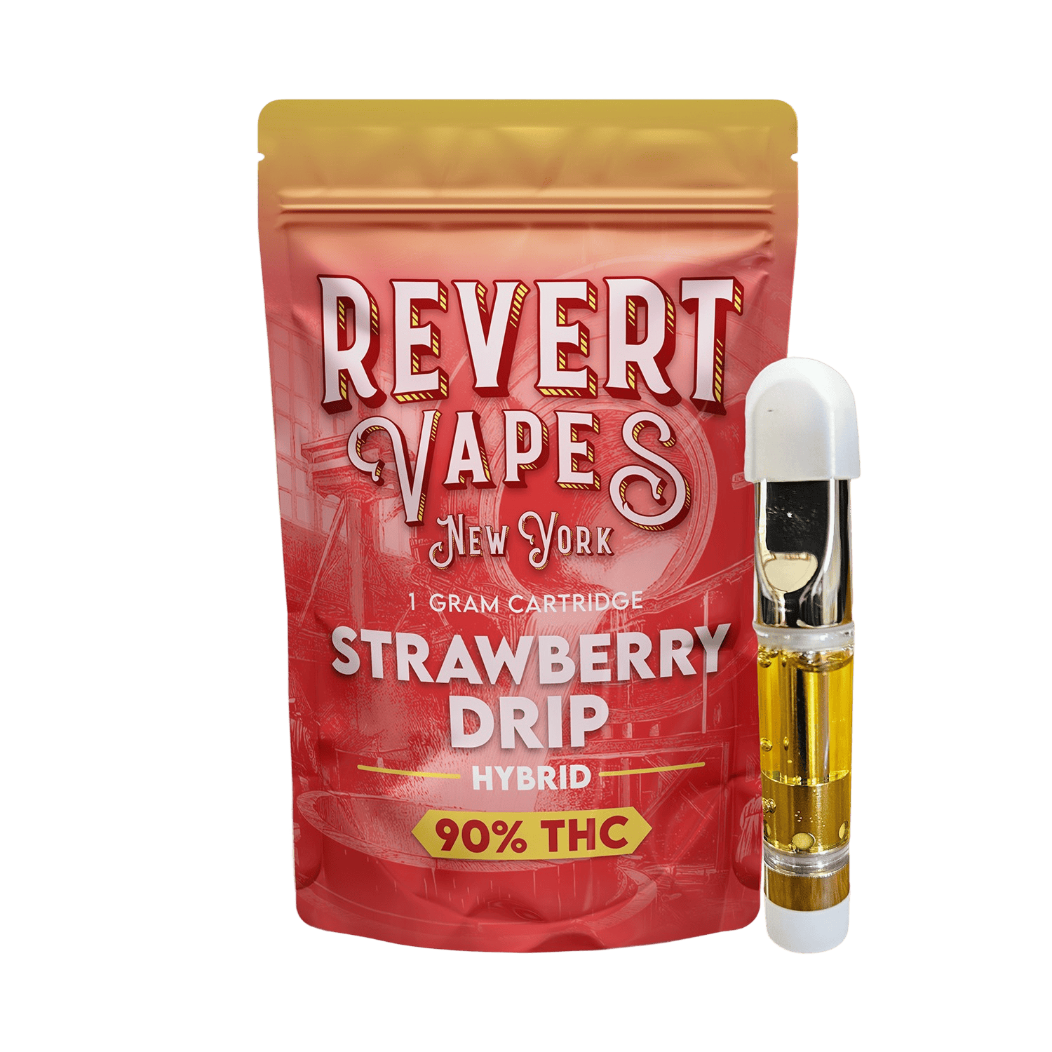 Revert - Strawberry Drip | Cartridge | 1g - 1