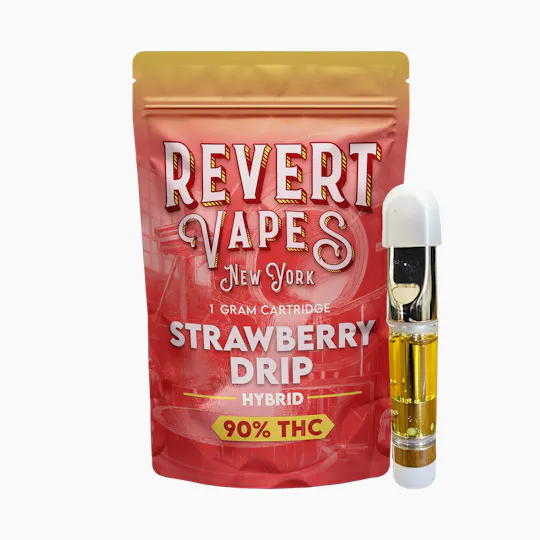 Revert - Strawberry Drip | Cartridge | 1g - 1