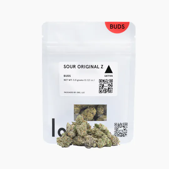 lolo - Sour Original Z | Indoor Buds | 3.5g - 1