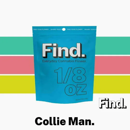 Find - Collie Man Kush | Flower | 3.5g - 1