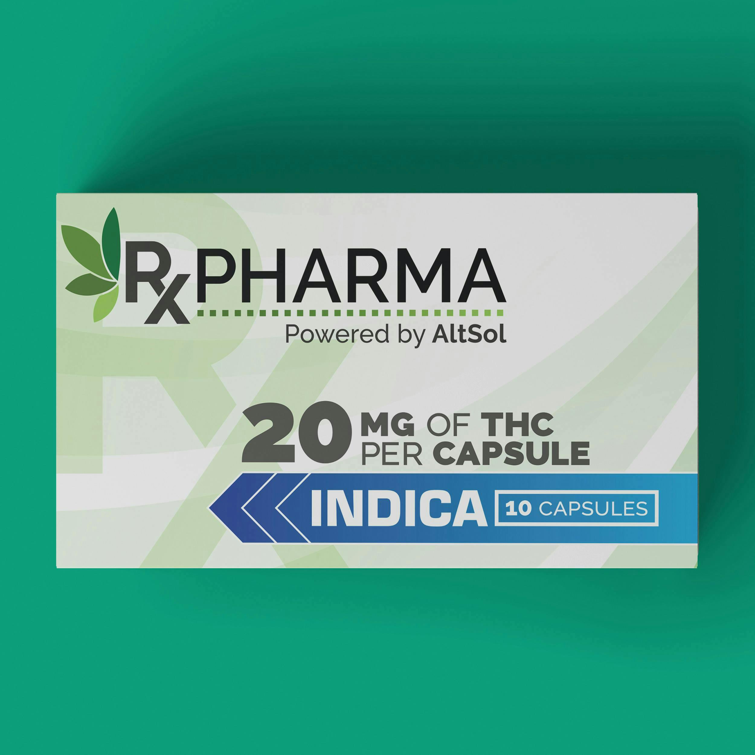 AltSol - Indica | Capsules | 200mg | 10ct | 20mg/ea - 1