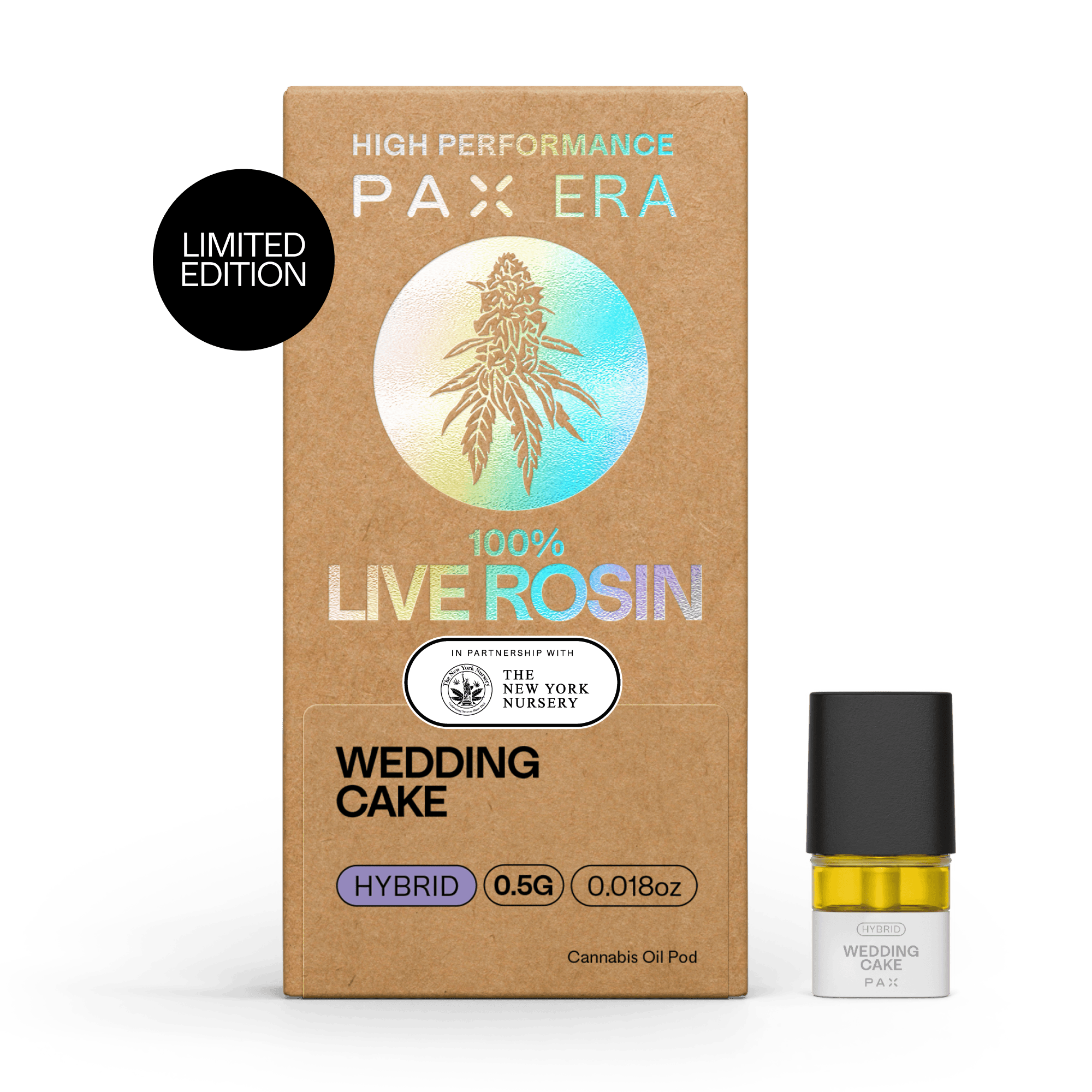 PAX - Wedding Cake | Live Rosin Pod | 1g - 1