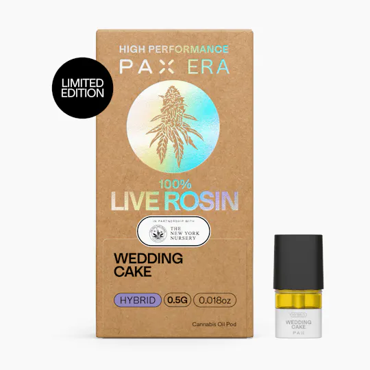 PAX - Wedding Cake | Live Rosin Pod | 1g - 1