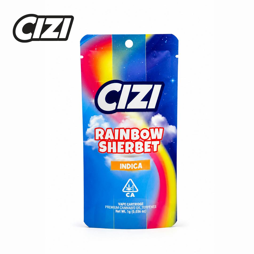 Cizi - Rainbow Sherbet | Cartridge | 1g - 1