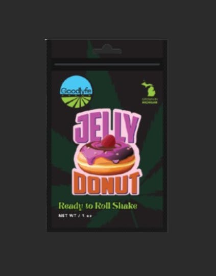 Goodlyfe Farms - Jelly Donut | Ground | 28g - 1