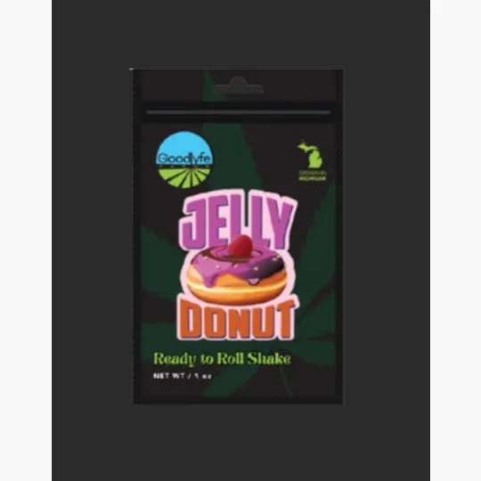 Goodlyfe Farms - Jelly Donut | Ground | 28g - 1