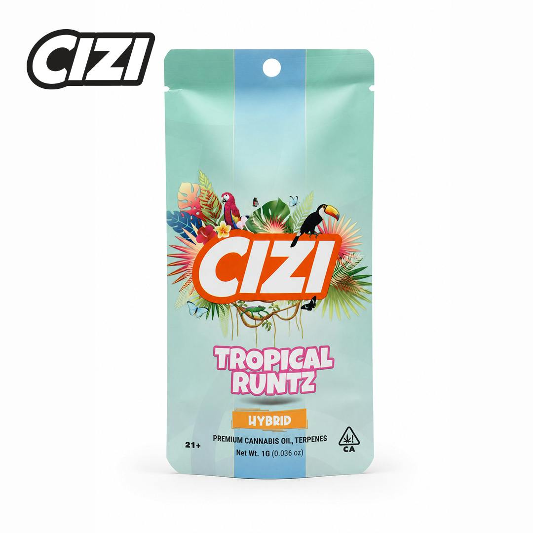 Cizi - Tropical Runtz | Cartridge | 1g - 1