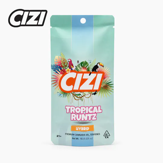 Cizi - Tropical Runtz | Cartridge | 1g - 1