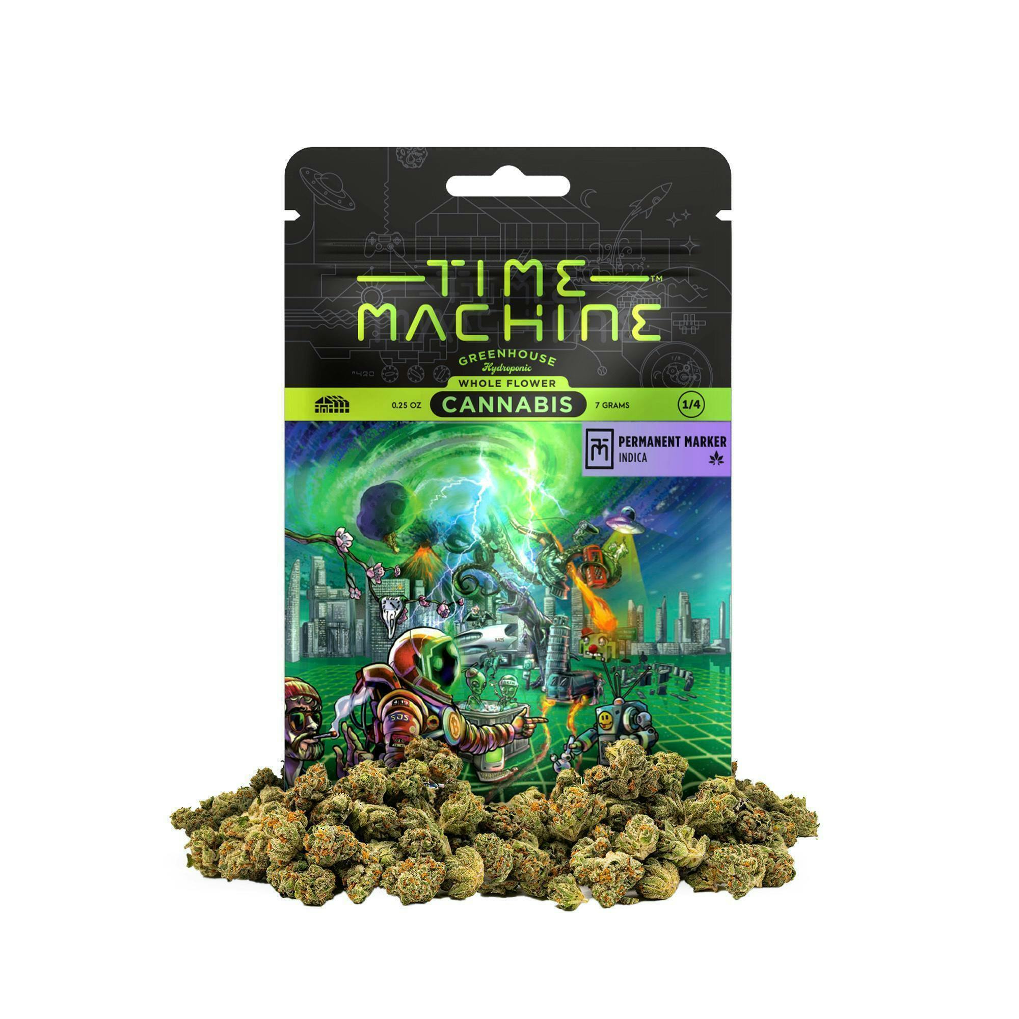 Time Machine - Permanent Marker | Smalls | 7g - 1