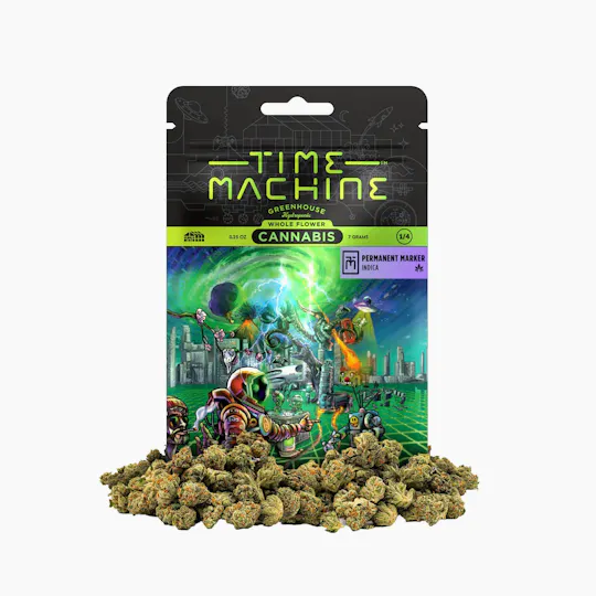 Time Machine - Permanent Marker | Smalls | 7g - 1