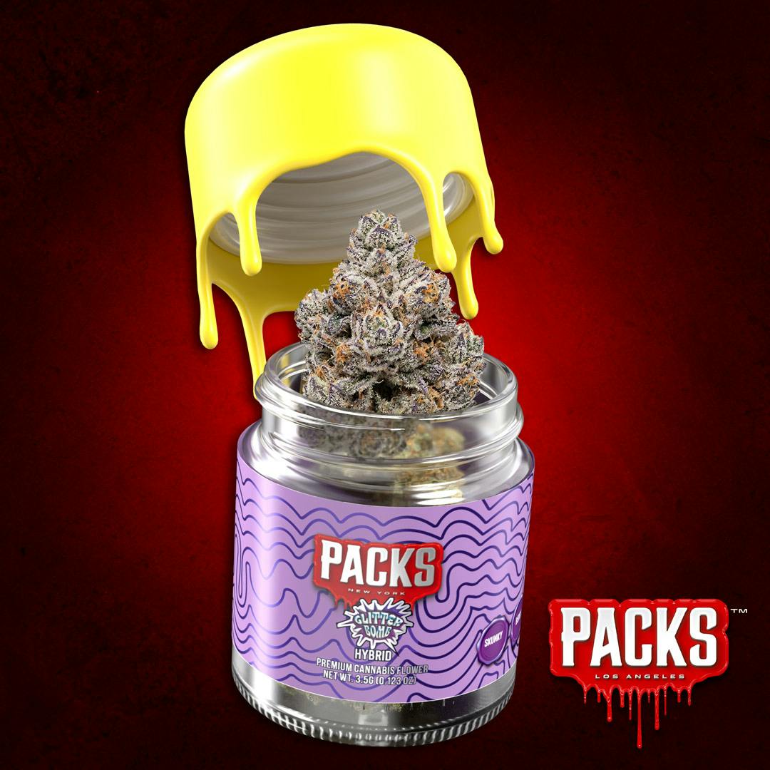 PACKS Los Angeles - Glitter Bomb | Flower | 3.5g - 1