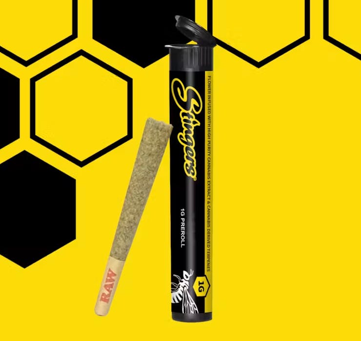 Stingers - Brand - Gazzurple | Infused Joint | 1g - 1
