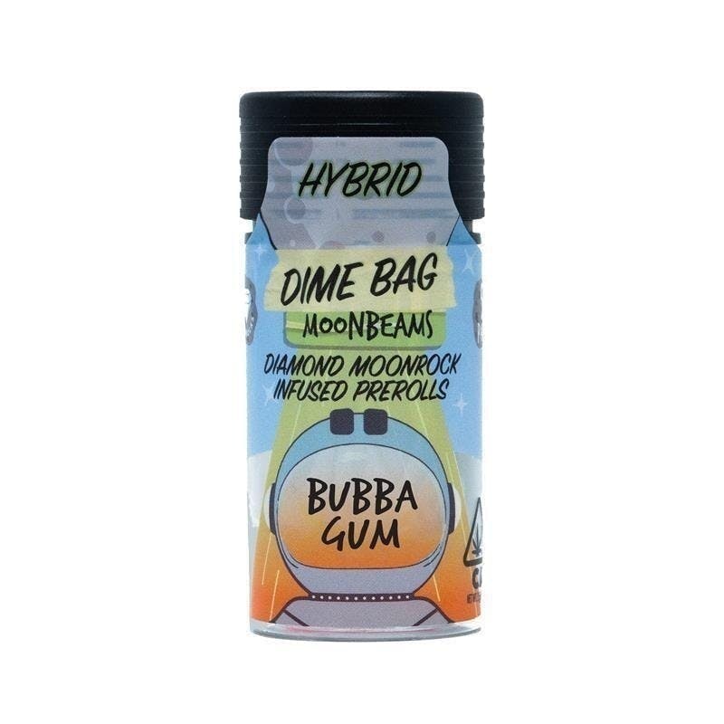 Dime Bag - Bubba Gum | Minis | 0.5g each | 5pk - 1