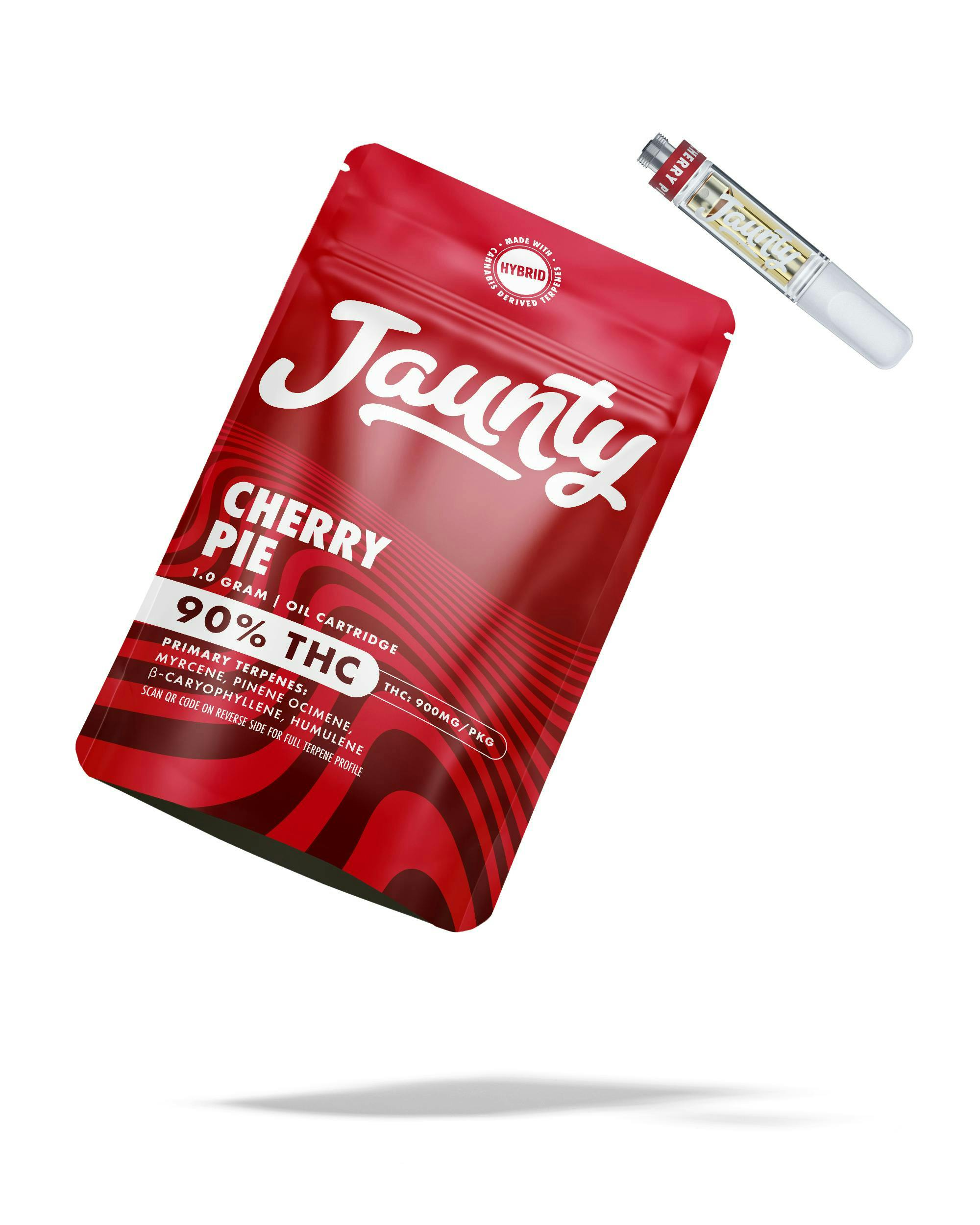 Jaunty - Cherry Pie | Cartridge | 1g - 1