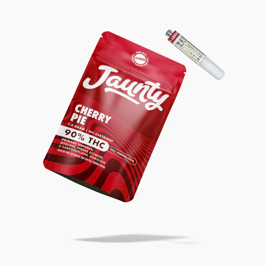 Jaunty - Cherry Pie | Cartridge | 1g - 1