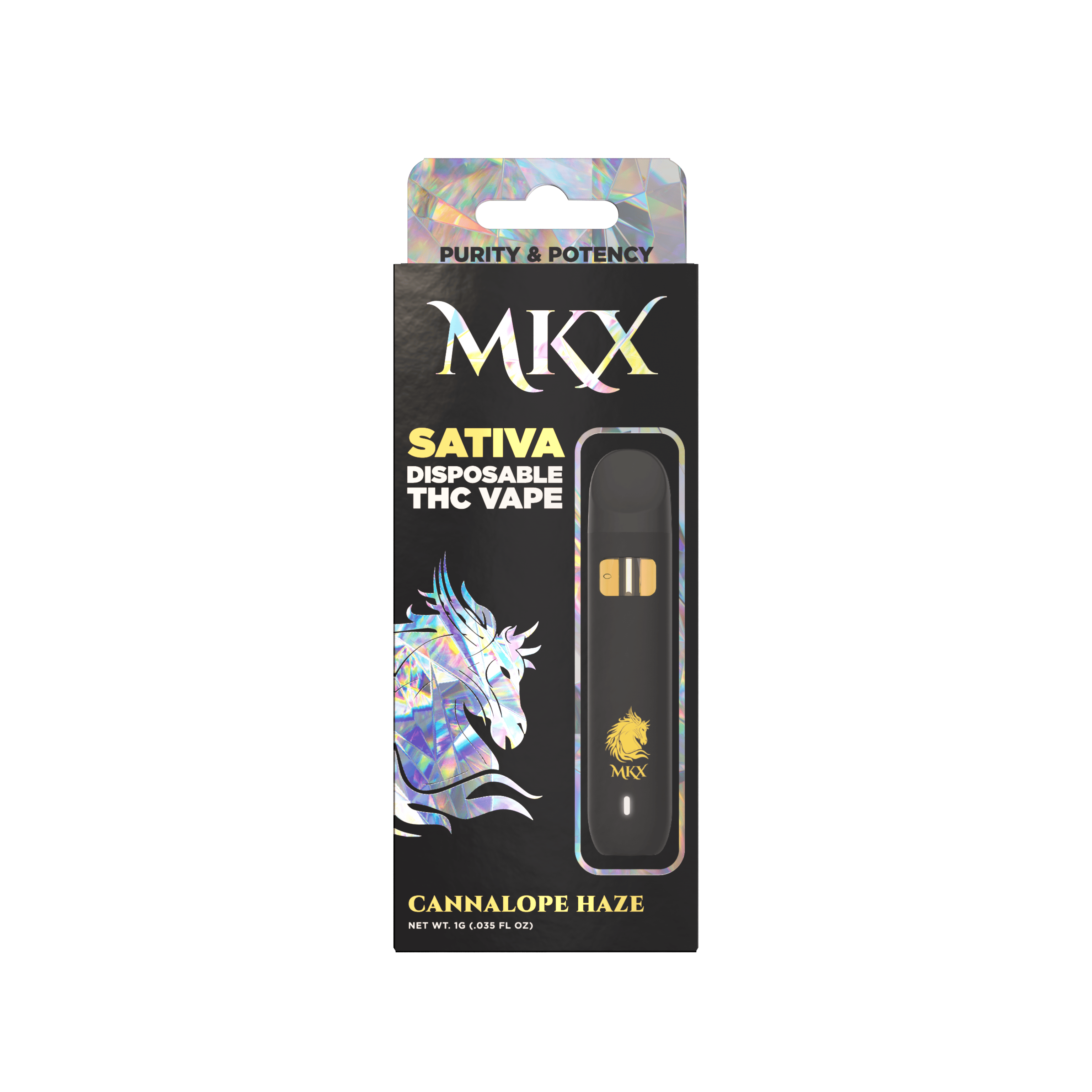 MKX Oil Co - Cannalope Haze | Disposable | 1g - 1