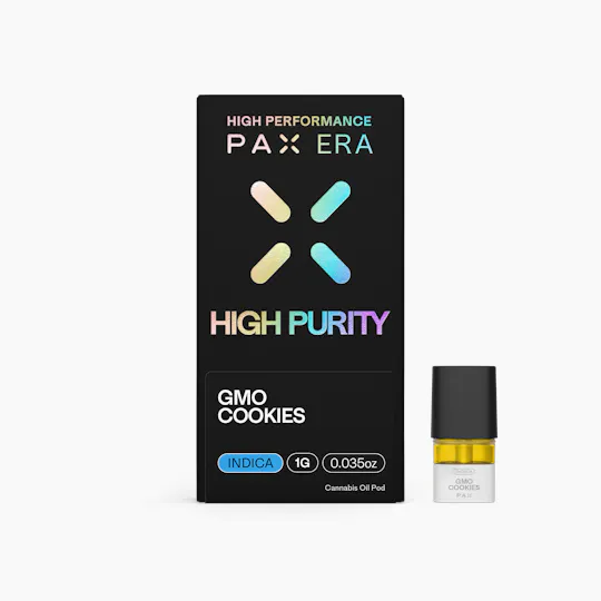 PAX - GMO Cookies | High Purity Pod | 1g - 1