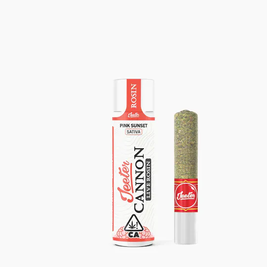 Jeeter - Jeeter | Pink Sunset | Live Rosin Cannon | Infused Joint | 1.3g - 1