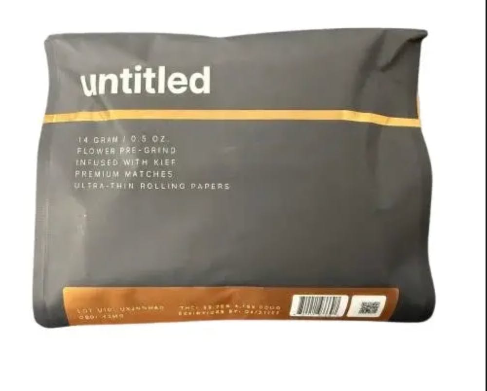 untitled - Pineapple Express | Infused Pre-Ground Flower | 14g - 1