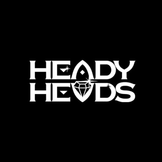 Heady Heads - Heady Heads | Blue Nerdz | Minis | 0.5g each | 7pk - 1
