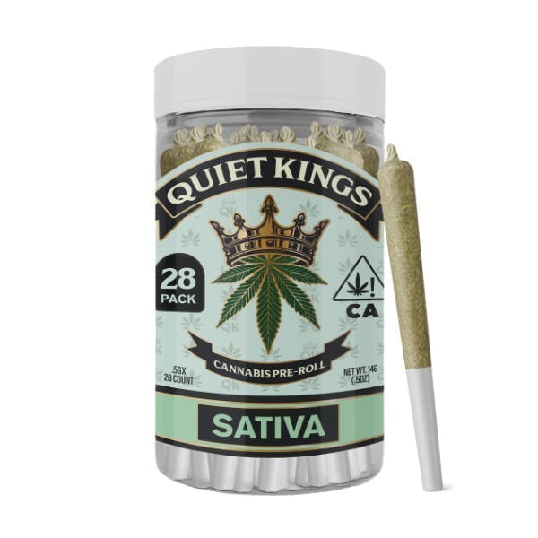 Quiet Kings - Haze Wreck | Minis | 0.5g each | 28pk - 1
