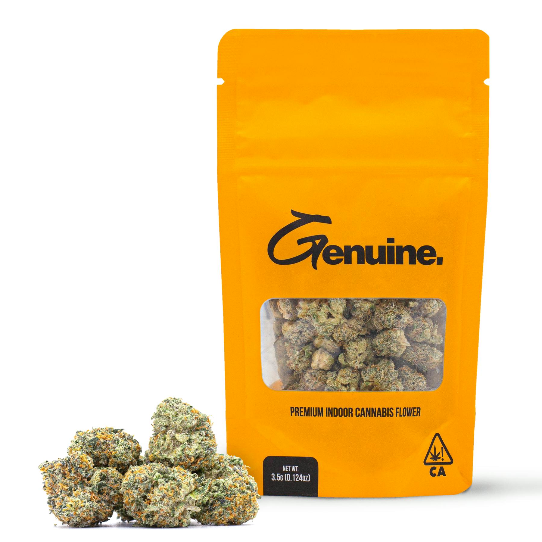 Genuine - Gelato #41 | Smalls (Mylar) | 3.5g - 1