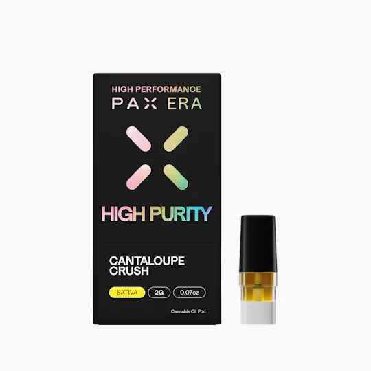 PAX - Cantaloupe Crush | High Purity Pod | 2g - 1