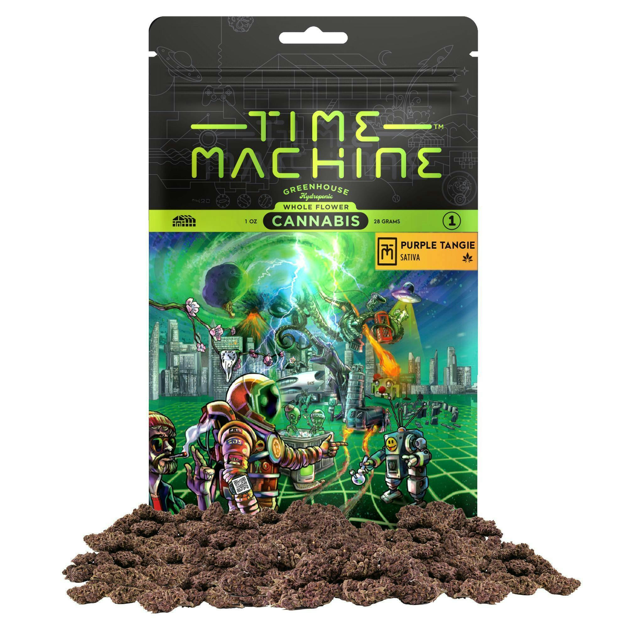 Time Machine - Purple Tangie | Smalls | 28g - 1