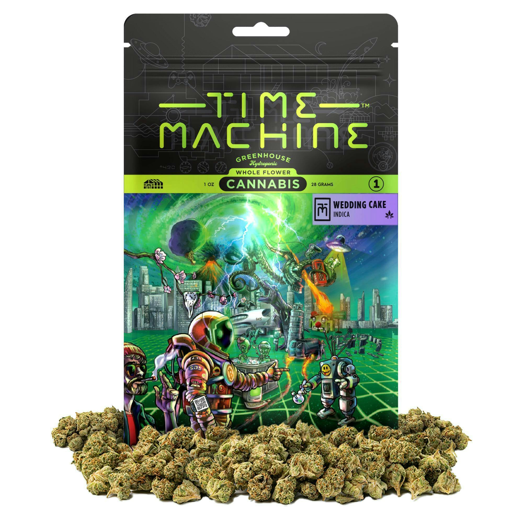 Time Machine - Wedding Cake | Smalls | 28g - 1